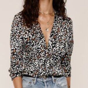 Heartloom Fauna Button Up Top